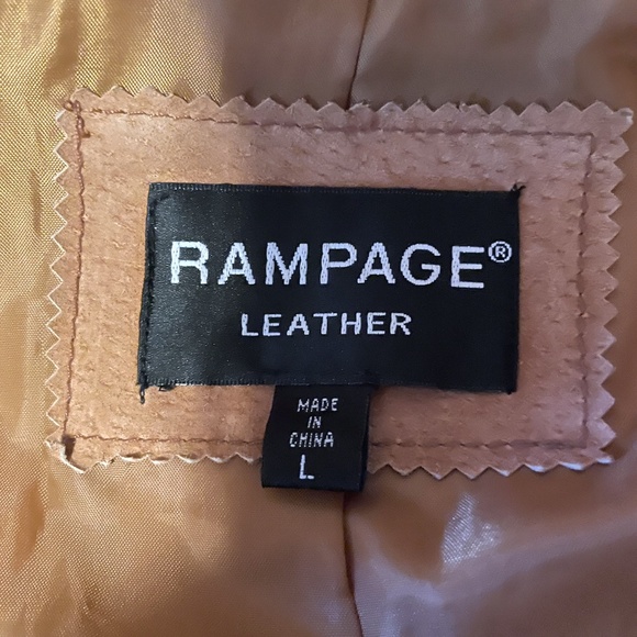 Rampage Leather Jacket - Picture 2 of 5
